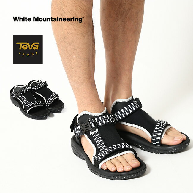 ホワイトマウンテニアリング×テバ ハリケーンボルト White Mountaineering×Teva Hurricane Volt メンズ WM2171815 サンダル 靴 アウトドア スポーツサンダル キャンプ【正規品】