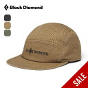 【SALE Max30%OFF】ブラックダイヤモンド キャンパーキャップ Black Diamond CAMPER CAP BD68275 帽子 キャップ 野球...