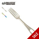 【SALE 40%OFF】バリスティクス USチタニウムフォーク Ballistics U.S. TITANIUM FORK BLA-2406 カトラリー チタン BBQ バーベキュー ピクニック おしゃれ キャンプ アウトドア