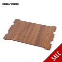 【SALE 20%OFF】ブルックリンワークス Z ストレージボックス50L ウッドトップ Brooklyn Works 11-01-2000-9524-50T...