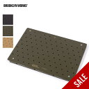 【ラスト1点】【SALE Max70%OFF】ブルックリンワークス メタルプレート Brooklyn Works 0119-022-300-076 ブルックリン...