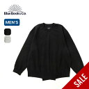 【SALE 50%OFF】ブルーブックスコー BBCツイスティスウェットシャツクルー Blue Books Co. メンズ W1 スウェット スエット トレーナー トップス クルーネック 裏起毛 おしゃれ キャンプ アウトドア