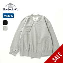 【SALE 60%OFF】ブルーブックスコー BBCツイスティスウェットシャツハーフジップ Blue Books Co. メンズ W2 スウェット スエット トレーナー トップス ハーフジップ 裏起毛 おしゃれ キャンプ アウトドア