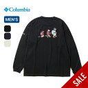 【SALE 45%OFF】コロンビア レイクトゥアベニューロングスリーブTシャツ Columbia LAKE TO AVENUE LONG SLEEVE T-S メンズ PM0417 トップス カットソー プルオーバー Tシャツ 長袖 フェス おしゃれ キャンプ アウトドア