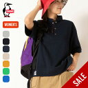 【SALE Max50%OFF】チャムス オーバーサイズS/SハリケーントップLP【ウィメンズ】 CHUMS Oversized S/S Hurricane Top LP レディース CH10-1447 カットソー プルオーバー シャツ カジュアルシャツ Tシャツ 半袖 フェス キャンプ アウトドア