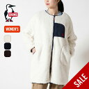 【SALE Max40%OFF】チャムス エルモフリースリバーシブルブルゾンロング CHUMS レディース CH18-1314 アウター ジャケット ロングコー...
