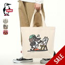 【SALE 30%OFF】チャムス かせきさいだぁ キャンバストートバッグ CHUMS かせきさいだぁ Canvas Tote Bag CH60-3946 カバン 肩掛け サブバッグ エコバッグ コラボ タウンユース おしゃれ キャンプ アウトドア