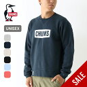 【SALE Max40%OFF】チャムス チャムスロゴ クルートップ CHUMS CHUMS Logo Crew Top メンズ レディース ユニセックス CH...