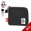 【SALE Max30%OFF】チャムス リサイクルエルシェイプトジップウォレット CHUMS Recycle L-Shaped Zip Wallet CH60...
