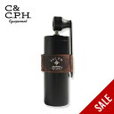 【ラスト1点】【SALE 20%OFF】シー&シーピーエイチイクイップメント コーヒーミルレザーキーパー C&C.P.H.EQUIPEMENT COFFEE M...