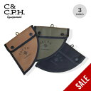 【ラスト1点】【SALE 30%OFF】シー&シーピーエイチイクイップメント コーヒーフィルターケース(JP) C&C.P.H.EQUIPEMENT COFFEE FILTER CASE(JP) CEV2102 コーヒーフィルター 収納 ケース ポーチ おしゃれ キャンプ アウトドア
