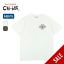 【SALE 50%OFF】チービー チビーシーTシャツ ピグメント chi-bee メンズ 102 Tシャツ 半袖 トップス おしゃれ キャンプ アウトドア