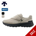 【SALE Max35%OFF】デサント ヴェルサー スリップオンスタイル DESCENTE VERTHER RS LE 24.1 メンズ DU4FRS03U 靴 スニーカー 透湿防水 おしゃれ キャンプ アウトドアウェア