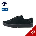 【SALE Max40%OFF】【ラスト1点】デサント ヴェルサー コートスタイル DESCENTE VERTHER CE LE 24.2 メンズ DU4FRS01U 靴 スニーカー 透湿防水 おしゃれ キャンプ アウトドアウェア