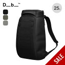 【SALE Max30%OFF】ディービー ハガーバックパック 25L Db Hugger Backpack 25L 1000175 バッグ バックパック リュック PC収納 機内持ち込み フルオープン 自立式 旅行 おしゃれ キャンプ アウトドア