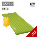 【ラスト1点】【SALE】エクスペド ウルトラ5R MW EXPED Ultra5R MW 395582 エアマット 寝具 コンパクト 軽量 ポンプバッグ トラ...