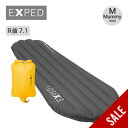 【SALE】エクスペド ウルトラ7R Mマミー EXPED Ultra 7R M Mummy 395590 エアマット 寝具 コンパクト 軽量 ポンプバッグ ト...