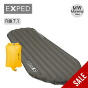 【SALE】エクスペド ウルトラ7R MWマミー EXPED Ultra 7R MW Mummy 395591 エアマット 寝具 コンパクト 軽量 ポンプバッグ...