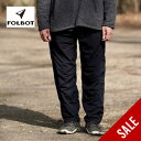 【SALE 30%OFF】フォルボット ユーティリティロングパンツ FOLBOT UTILITY LONG PANTS メンズ FT-ULP00044 長ズボン 撥水 トレッキング おしゃれ キャンプ アウトドア