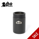 【SALE 20%OFF】ジーアールエヌアウトドア ビア缶クーラー grn outdoor BEER KAN COOLER GO0473F 保冷 保温 軽量 真空断熱 ステンレス おしゃれ キャンプ アウトドアリビング
