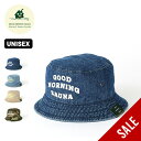 【SALE Max65%OFF】グッドモーニングサウナ ロゴハット GOOD MORNING SAUNA LOGO HAT メンズ レディース GMS_2205...