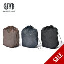 【SALE 25%OFF】ジーエスワイビー GSシンプルポーチメッシュ GSYB GS SIMPLE POUCH MESH GS2302-AC06C 巾着 袋 軽量 おしゃれ キャンプ アウトドア