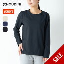 【SALE 25%OFF】フーディニ 【ウィメンズ】カバークルー HOUDINI Cover Crew レディース 158694 トップス カットソー プルオーバー Tシャツ フェス おしゃれ キャンプ アウトドア