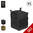 【SALE 30%OFF】ヘリノックス TAC テーブルサイドストレージ XS Helinox TAC Table Side Storage XS 19752019 ギアケース 小物ケース 小物入れ チェア コット おしゃれ キャンプ アウトドア