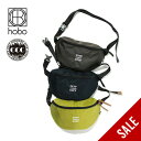 【SALE Max40%OFF】【ラスト1点】シティカントリーシティ×ホーボー エブリディウェストポーチ ナイロンオックスフォード CITY COUNTRY C...