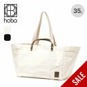【SALE 55%OFF】ホーボー 2WAYトートバッグダックキャンバスウィズカウレザー hobo 2WAY TOTE BAG DUCK CANVAS with...
