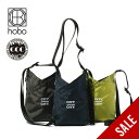 【SALE Max30%OFF】シティカントリーシティ×ホーボー アズマショルダーバッグ ナイロンオックスフォード for シティカントリーシティ CITY COUNTRY CITY×hobo AZUMA SHOULDER BAG NYLON OXFORD HB-BG4453 ショルダーバッグ 鞄 旅行 おしゃれ