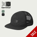 【SALE 20%OFF】カリマー ロゴメッシュキャップ KARRIMOR logo mesh cap 200125 帽子 キャップ メッシュ フェス おしゃれ キャンプ アウトドア