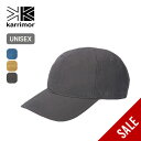 【SALE 10%OFF】カリマー アウトドアキャップ ユニセックス KARRIMOR メンズ レディース 200135 帽子 キャップ 野球帽 日除け フェス おしゃれ キャンプ アウトドア