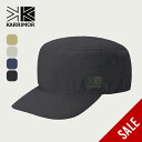 【SALE Max10%OFF】カリマー ベンチレーションワークキャップ KARRIMOR ventilation work cap メンズ レディース ユニセ...