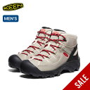 【SALE Max50%OFF】キーン ターギー2 ミッド ウォータープルーフ KEEN TARGHEE 2 MID WP メンズ 靴 シューズ トレッキングシ...