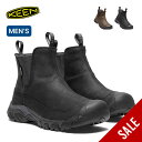 【SALE Max40%OFF】キーン アンカレッジブーツ3 WP メンズ KEEN ANCHORAGE BOOT 3 WATERPROOF 靴 ブーツ ウィンターブーツ ショートブーツ サイドゴア フェス おしゃれ キャンプ アウトドアウェア