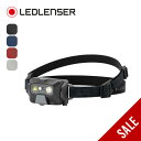 【SALE Max30%OFF】レッドレンザー HF6Rコア Ledlenser HF6R Core ヘッドランプ ヘッドライト 赤点灯 USB充電式 軽量 コ...