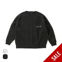 【SALE 60%OFF】リーメイク WAVIEEスウェット LeeMake WAVIEE SWEAT SHEATS メンズ レディース ユニセックス LE001 スウェット スエット トレーナー 長袖 ロングスリーブ トップス おしゃれ キャンプ アウトドアウェア