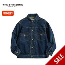 【SALE 30%OFF】【ラスト1点】ザ シンゾーン タイプ50Sデニムジャケット THE SHINZONE TYPE 50'S DENIM JACKET(BLUE) レディース ウィメンズ 23AMSJK06 アウター 羽織りもの フェス おしゃれ キャンプ アウトドア