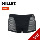 【SALE Max30%OFF】ミレー ドライナミックメッシュアブソーベントショーツ【ウィメンズ】 Millet レディース MIV02105 アンダーウェア ベースレイヤー 肌着 下着 メッシュインナー サニタリーショーツ ドライレイヤー スキンメッシュ 登山 キャンプ アウトドア