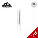 【SALE 50%OFF】マウントスミ 薪ストーブ用 煙突 直径58mm/トップ Mt.SUMI ogsa-31 COZY/COMPACT用 パーツ オプション 交換 おしゃれ キャンプ アウトドア