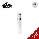 【SALE 60%OFF】マウントスミ 薪ストーブ 直径58mm煙突 トップ (マイクロ) Mt.SUMI SG2309PT-58-25 MICRO用 パーツ オプション 交換 おしゃれ キャンプ アウトドア