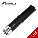 【SALE 50%OFF】ミグラトレイル セブンポール 1pcs ブラック MIGRATRAIL MT22-1210 タープポール サブポール テントアクセサリー テント おしゃれ キャンプ アウトドア