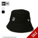 【SALE Max30%OFF】ニューエラ×ザメット バケット01 SBザメット NEW ERA×THE MET コラボ 限定 セーラーブリム ミニロゴ バケハ...