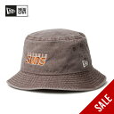 【SALE 30%OFF】ニューエラ バケット01 NBAアシッドウォッシュ フェニックス・サンズ NEW ERA NBA Bucket Hat メンズ レディ...