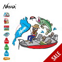 【SALE Max50%OFF】ナンガ×ウシオダヒロアキ ステッカー NANGA×USHIODA HIROAKI STICKER シール ステッカー フェス お...