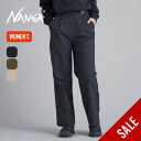 【ラスト1点】【SALE 50%OFF】ナンガ プライムフレックスワイドパンツ【ウィメンズ】 NANGA NW2412-1I502-B レディース ボトムス ズボン 長ズボン フェス おしゃれ キャンプ アウトドア ロングパンツ