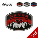 【SALE 10%OFF】ナンガ 30thアニバーサリーステッカー NANGA NA2454-3G506-Z ロゴ シール ワンポイント アクセサリー 雑貨 ギフト おしゃれ キャンプ アウトドア