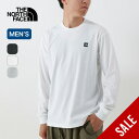 【SALE 25%OFF】ザ・ノース・フェイス ノースフェイス L/SスモールボックスロゴTee メンズ THE NORTH FACE L/S SM BOX L...