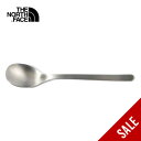 【SALE 20%OFF】ザ・ノース・フェイス ノースフェイス ランドアームススプーン THE NORTH FACE Land Arms Spoon NN32203 食器 カトラリー スプーン BBQ おしゃれ キャンプ アウトドア